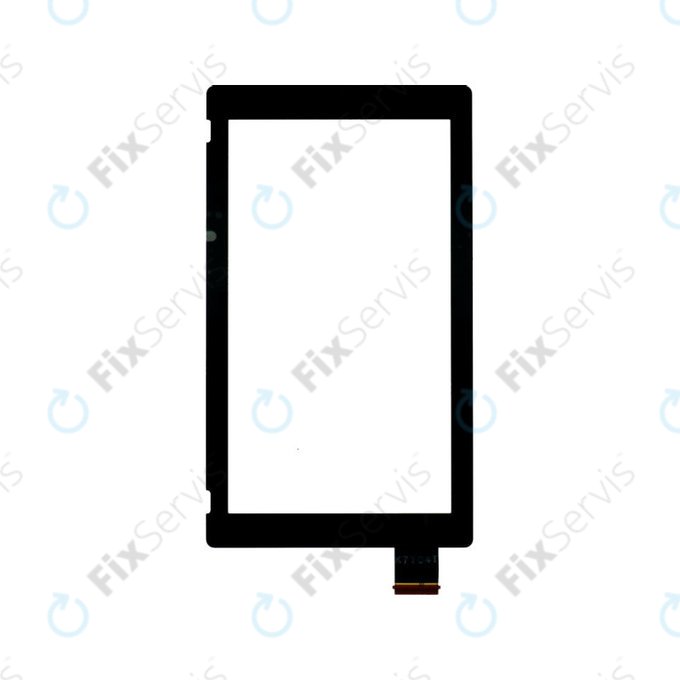 Dotykové sklo (Black) pre Nintendo Switch