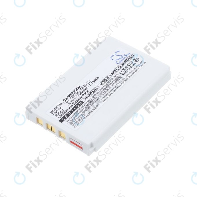 Batéria pre Cipherlab 8300-L, Metrologic MK5502, 750mAh, Li-Ion, 3.7V, BA-80S700, HQ