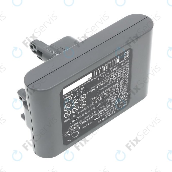 Batéria pre Dyson DC31, DC34, DC35, DC44, DC45, DC56, 1500mAh, Li-Ion, 22.2V, 965557-03, HQ