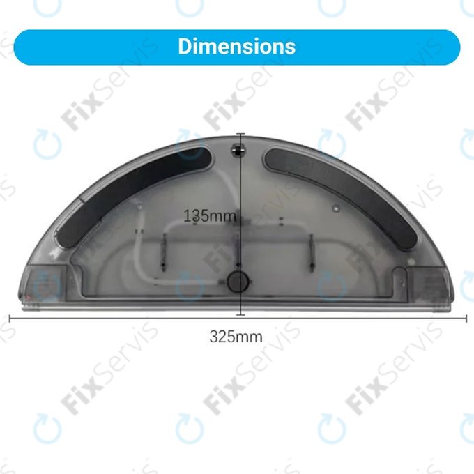 Xiaomi Mi Robot Vacuum Mop 2 Pro+ (Mijia 1T) - Zásobník na Vodu