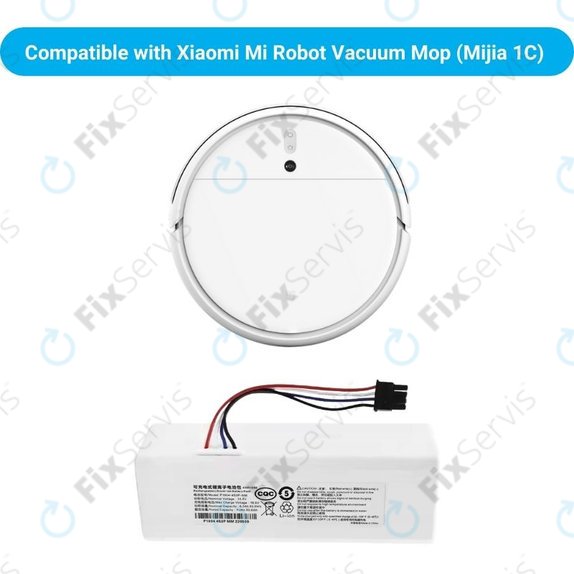Xiaomi Mi Robot Vacuum Mop (Mijia 1C) - Batéria STYTJ01ZHM Li-Ion14.4V 2600mAh