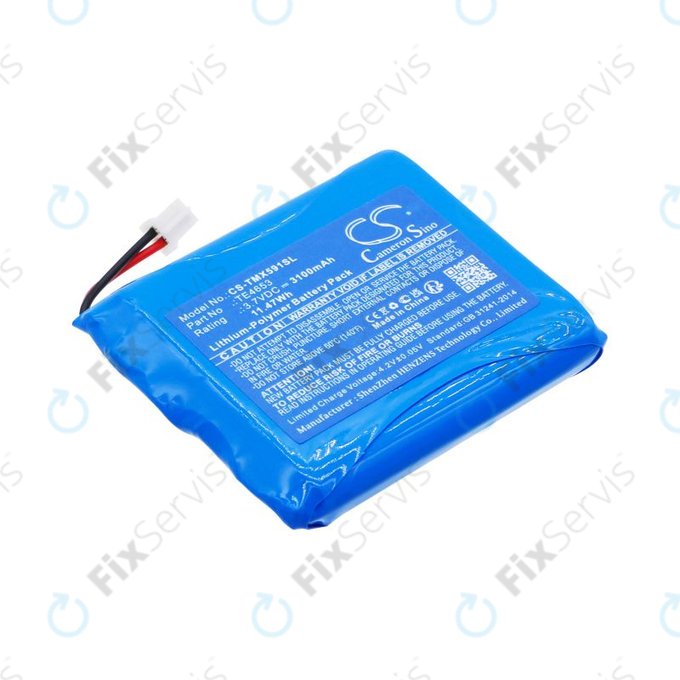 Batéria pre Technaxx TX-59, TX-59+, 3100mAh, Li-Pol, 3.7V, TE4653, HQ