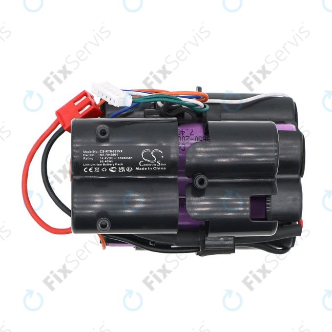 Batéria pre Rowenta Moulinex MS654WI/BA0, RH6547, RH6545, 3500mAh, Li-Ion, 14.4V, RS-RH5864, HQ