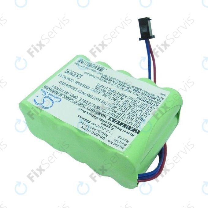 Ecovacs Deebot CR-series - Batéria NR49AA800P12V Ni-MH 12.0V 800mAh HQ