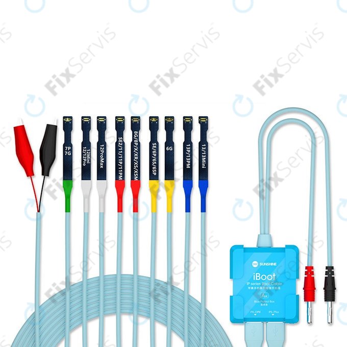 SunShine SS-905A - Sada Napájacích Kabelov (iPhone 6 - 13 Pro Max)