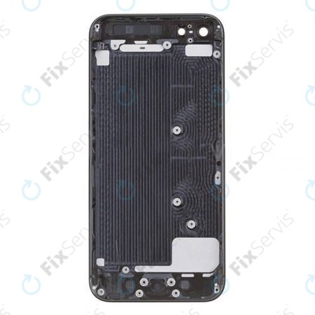Apple iPhone 5 - Zadný Housing (Black)