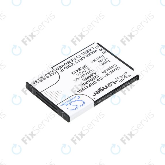 Batéria pre Doro Primo 406, 413, 414, 1200mAh, Li-Ion, 3.7 V, RCB413, HQ