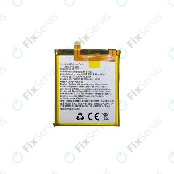 Caterpillar S62 Pro - Batéria APP00317 5000mAh