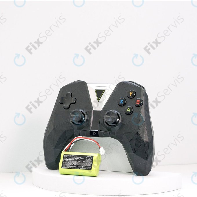 Batéria pre Nvidia P2920, Nvidia Shield Game Controller, 1800mAh, Ni-MH, 2.4V, HFR-50AAJY1900x2(B), HQ