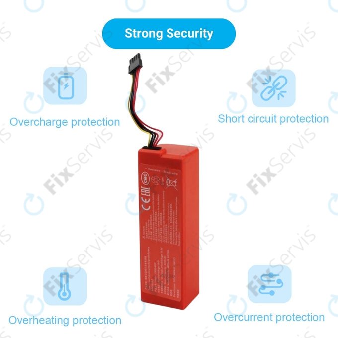 Xiaomi Mi Robot Vacuum Mop 2 (Mijia 2C), 2 Pro - Batéria D099-4S2P Li-Ion 14.4V 5600mAh