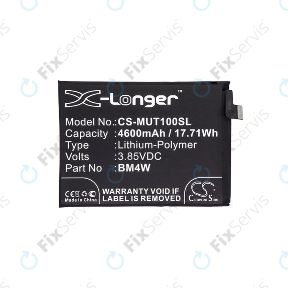 Xiaomi Mi 10T Lite 5G, Redmi Note 9 Pro 5G - Batéria BM4W 4600mAh HQ