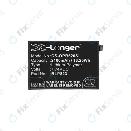 Oppo Reno 5 Pro - Batéria BLP823 2100mAh HQ