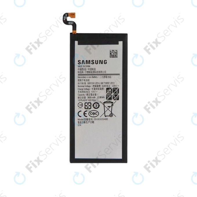 Samsung Galaxy S7 Edge G935F - Batéria EB-BG935ABE 3600mAh - GH43-04575A, GH43-04575B Genuine Service Pack