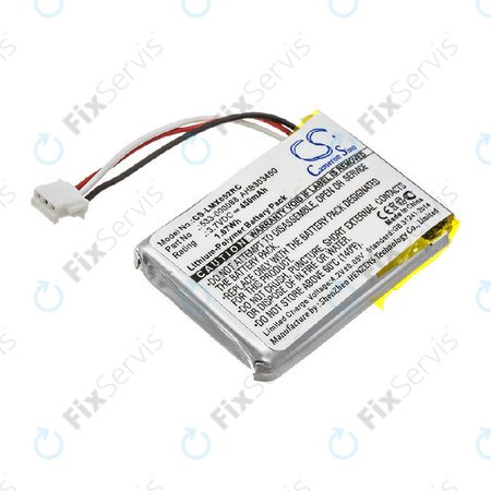 Batéria pre Logitech MX Master, 450mAh, Li-Pol, 3.7V, AHB303450, HQ