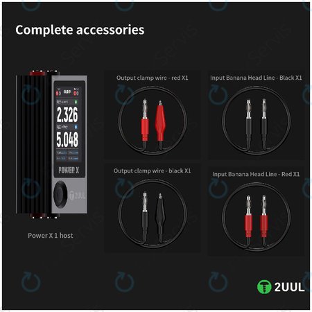USB merač napätia a prúdu (multimeter), 2UUL PW11