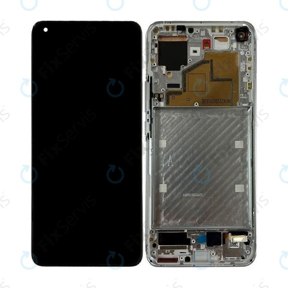 Xiaomi Mi 11 M2011K2G - LCD Displej + Dotykové Sklo + Rám (Cloud White) OLED