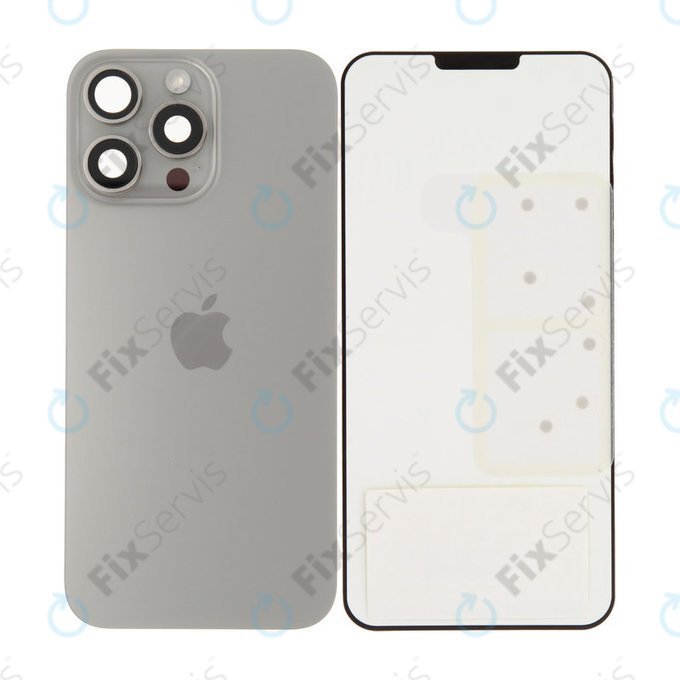 Sklo Zadného Housingu pre iPhone 16 Pro Max | Natural Titanium | 661-44961 | Genuine Apple
