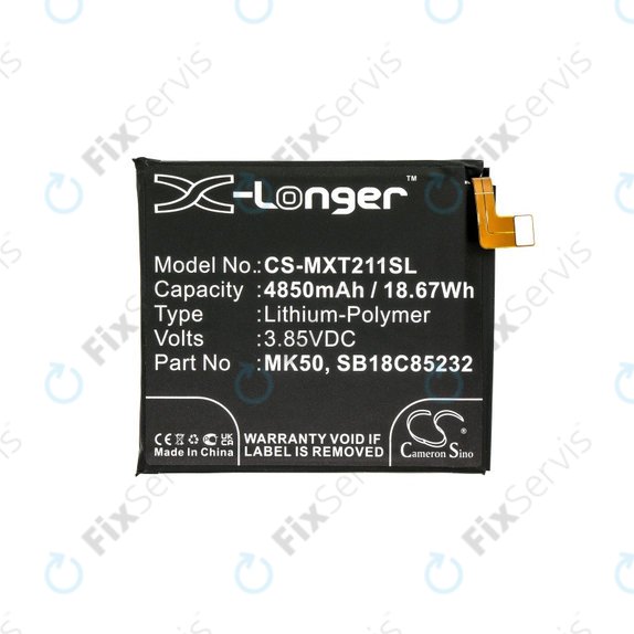 Motorola Moto G 5G XT2113 - Batéria MK50 4850mAh HQ