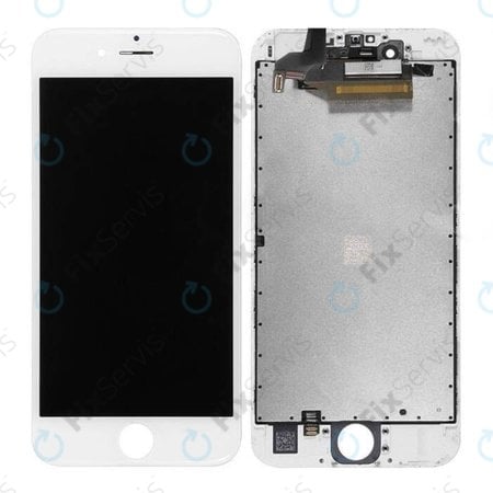 Apple iPhone 6S - LCD Displej + Dotykové Sklo + Rám (White) TFT