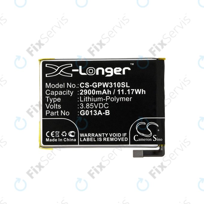 Google Pixel 3 - Batéria G013A-B 2900mAh HQ