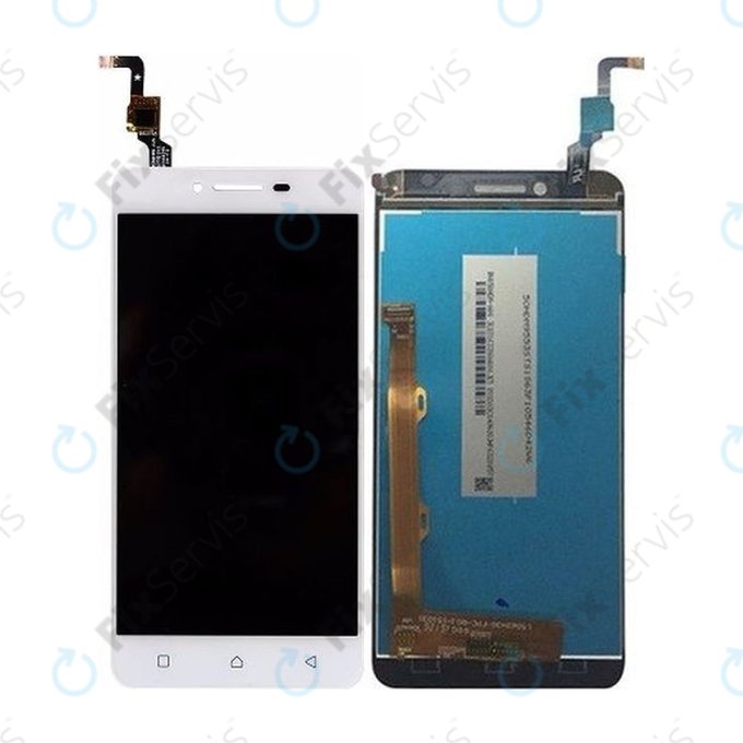 Lenovo VIBE K5 A6020a40, K5 Plus A6020a46 - LCD Displej + Dotykové Sklo (White) TFT