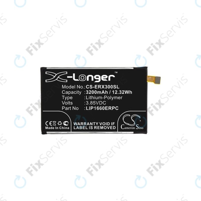 Sony Xperia XZ3 - Batéria LIP1660ERPC 3200mAh HQ