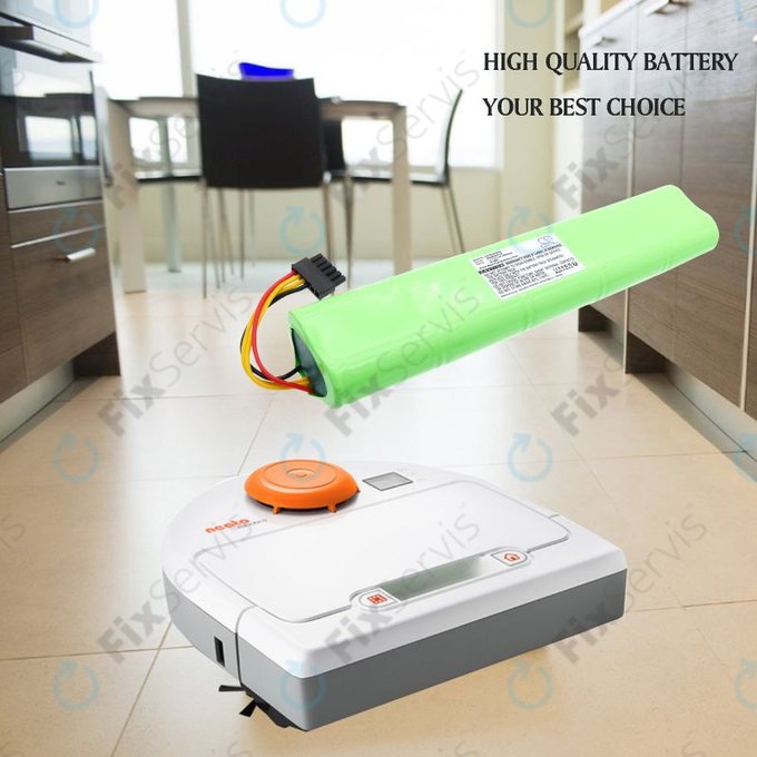 Batéria pre Neato Botvac 70, 75, 80, 85, 2000mAh, Ni-MH, 12V, NX2000SCx10, HQ