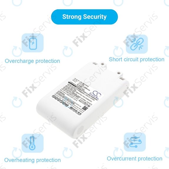Xiaomi Dreame G10, G20, T10, T20 - Batéria 3027689 Li-Ion 25.2V 2400mAh HQ