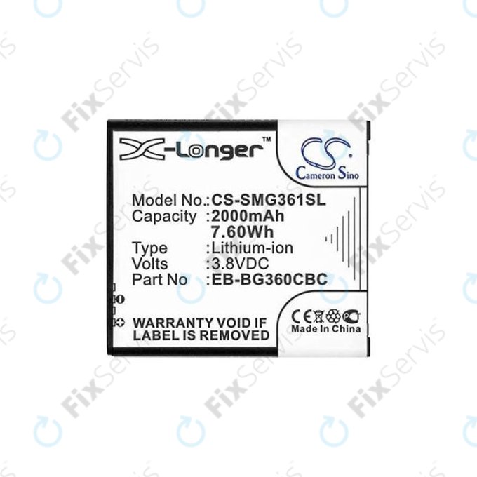 Samsung Galaxy Core Prime G360F - Batéria EB-BG360BBE 2000mAh HQ