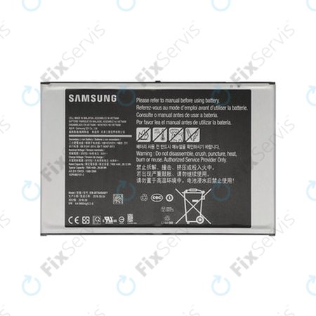 Samsung Galaxy Tab Active 4 Pro 5G T630 T636 - Batéria 7600mAh EB-BT545ABY- GH43-04969B, GH43-04978B Genuine Service Pack