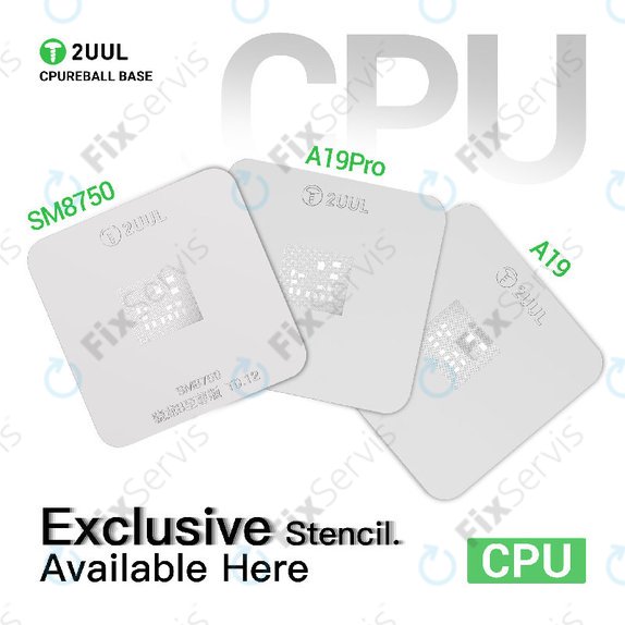 Platforma základne pre reballing CPU, 2UUL BH17