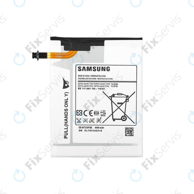 Samsung Galaxy Tab 4 7.0 T230, T231 - Batéria EB-BT230FBE 4000mAh - GH43-04176A Genuine Service Pack