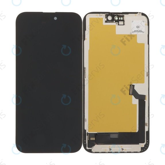 Apple iPhone 15 Plus - LCD Displej + Dotykové Sklo + Rám Hard OLED FixPremium
