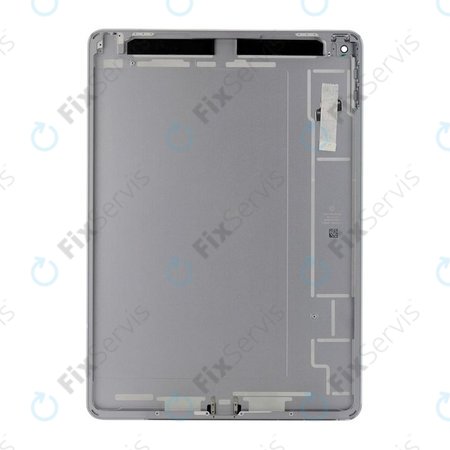 Apple iPad Air 2 - Zadný Housing WiFi Verzia (Space Gray)