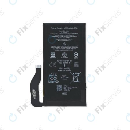 Google Pixel 7 GVU6C GQML3 - Batéria GZE8U 4355mAh - G949-00338-01 Genuine Service Pack