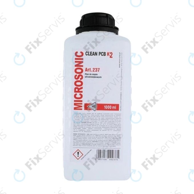 Microsonic Clean PCB K2 - Kvapalina pre Ultrazvukové Čističky - 1000ml