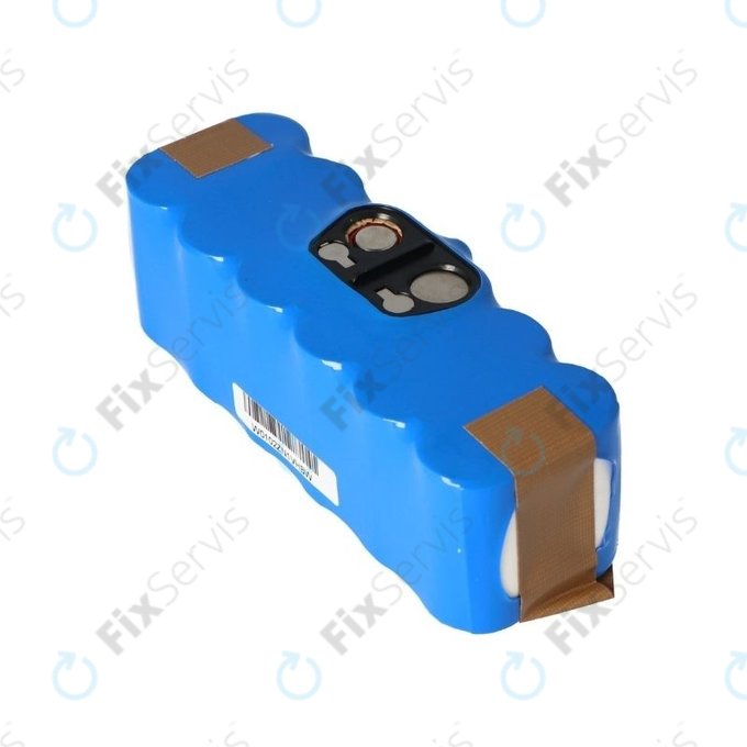 iRobot Roomba 500, 600, 700, 800, 900-series, R3, Scooba 450, Vileda 137173 - Batéria 11702, GD-Roomba-500, VAC-500NMH-33 Ni-MH 14.4V 4500mAh