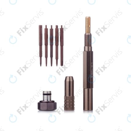 LJL 129-5 - Precízny Magnetický Skrutkovač pre Smartphony 5v1