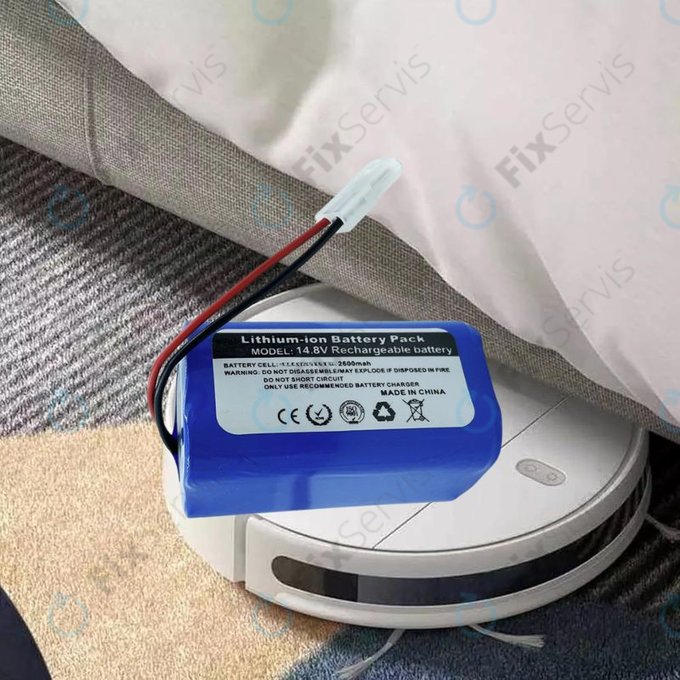 Xiaomi Essential (Mijia G1), Flyco FC-series, myVacBot SN500, Panasonic MC-series, Phicomm X3, Puppy R-series - Batéria Li-026418 Li-Ion 14.8V 2600mAh