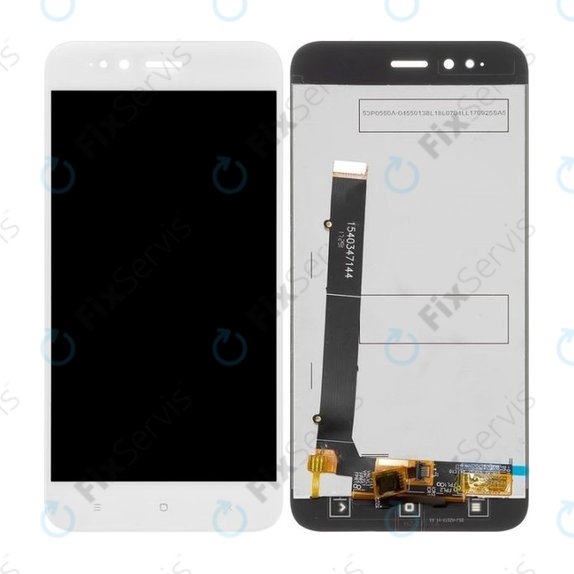 Xiaomi Mi A1 (Mi 5X) - LCD Displej + Dotykové Sklo (White) TFT