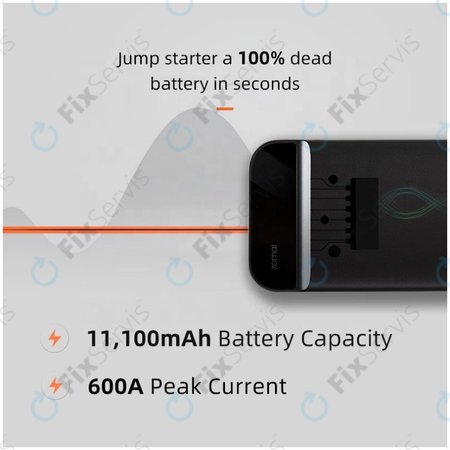Xiaomi 70mai Jump Starter - Kompaktný Booster Autobatérií