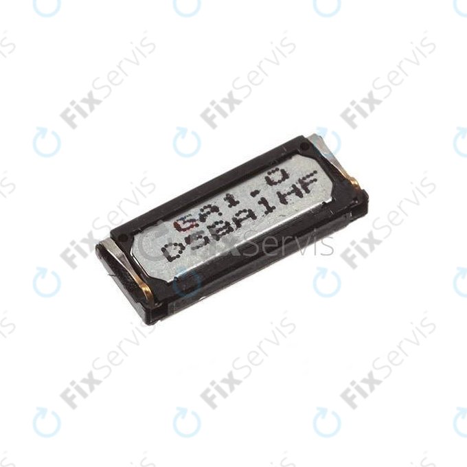 Blackberry Q10 - Spodná Predná Krytka (Black)