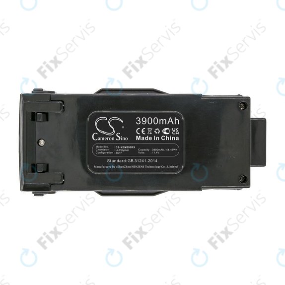 Batéria pre Yuneec Mantis G, Q, 3900mAh, Li-Pol, 11.4V, YUNB3S2800, HQ