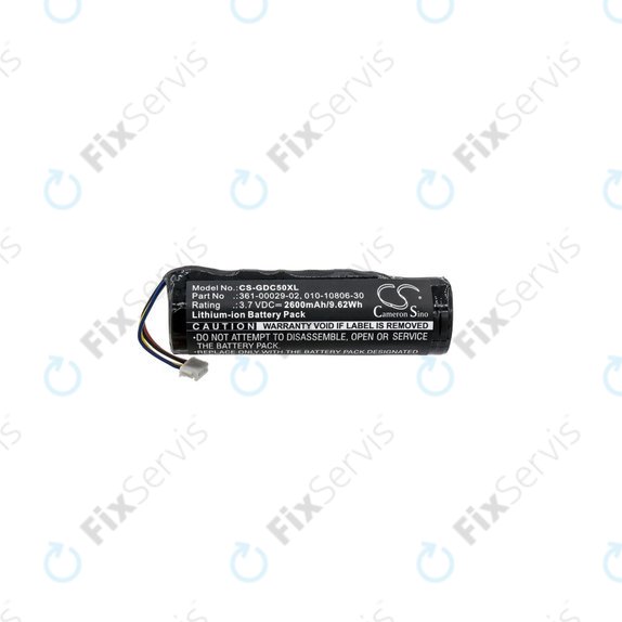 Garmin Alpha 100, DC50, GAA002, GAA003, GAA004, T5, TT10, TT15 - Batéria 010-10806-30, 010-11828-03, 361-00029-02 2600mAh HQ