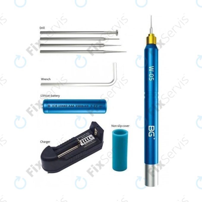 BG W-05 - Multifunkčné Mikrobrúsne Pero