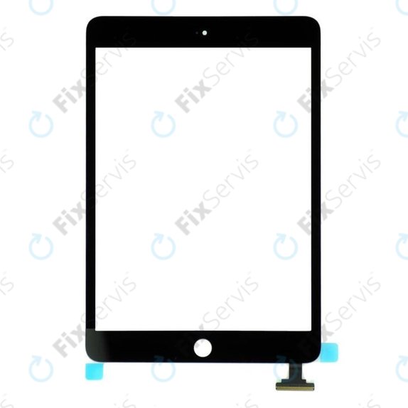 Dotykové sklo pre iPad Mini, Mini 2, Black