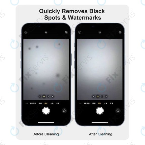 Black spot camera liquid cleaner iS900, 500ml, FixPremium