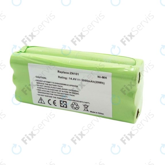 Ecovacs Dibea ZN101, K6, L6, Dirt Devil - Batéria 0606004 Ni-MH 14.4V 2000mAh