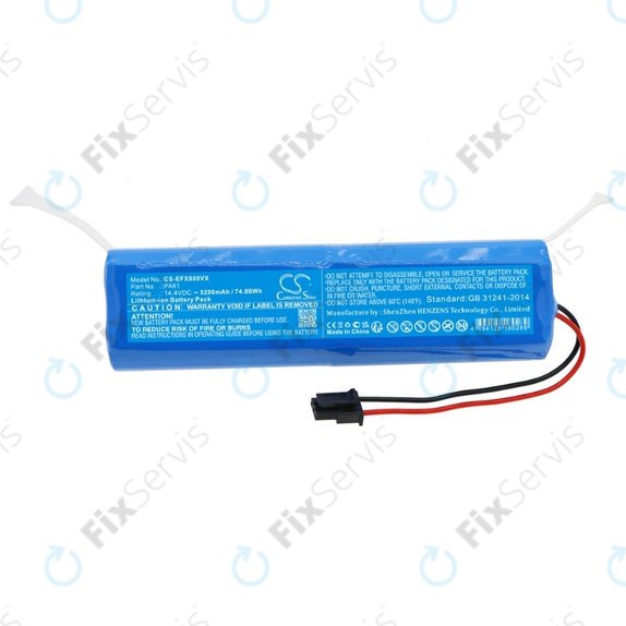 Eufy RoboVac X8 - Batéria PA61 Li-Ion 14.4V 5200mAh HQ