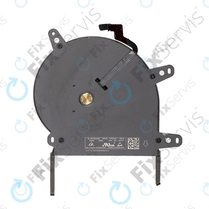 Apple MacBook Pro 13" A1708 (Late 2016 - Mid 2017), A2159 (2019) - Ventilátor